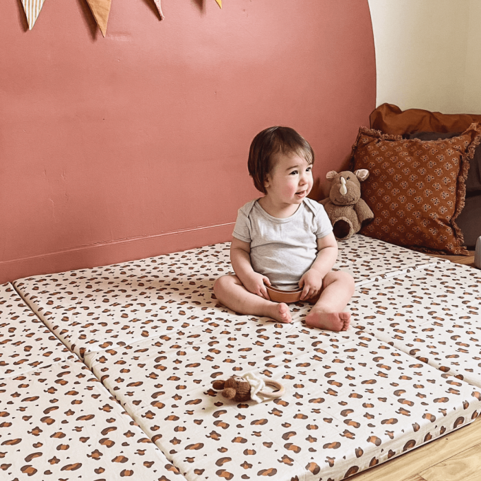 Tapis de motricité XL Léopard - Candide