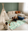Grand tapis d'éveil réversible - Tinéo