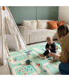 Grand tapis d'éveil réversible - Tinéo