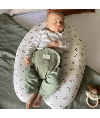 3in1 Multirelax cherry nursing and pregnancy cushion