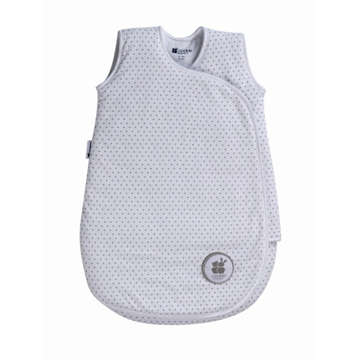 Gigoteuse bébé Douillette naissance cache cœur blanc Étoiles