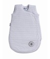 Gigoteuse bébé Douillette naissance cache cœur blanc Étoiles