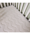 Matelas bébé 70x140cm Climatisé Tinéo