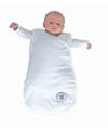 Mini sleeping bag - 55cm White / Stars