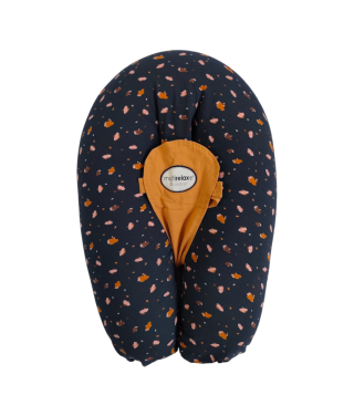 3-in-1 Nursing and Pregnancy Pillow Multirelax Jersey Flowers