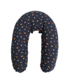 3-in-1 Nursing and Pregnancy Pillow Multirelax Jersey Flowers