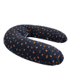 3-in-1 Nursing and Pregnancy Pillow Multirelax Jersey Flowers