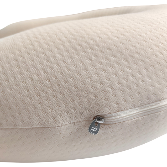 Multirelax 3-in-1 breastfeeding and pregnancy pillow beige cotton