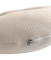 Multirelax 3-in-1 breastfeeding and pregnancy pillow beige cotton