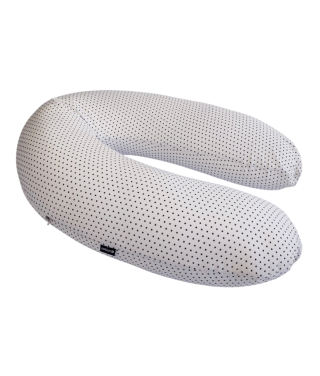 Blue star nursing and pregnancy pillow