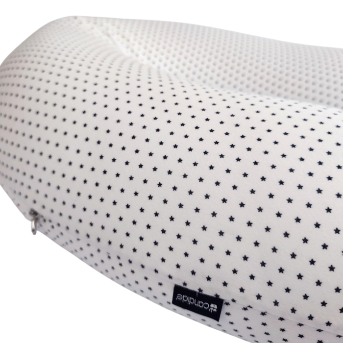 Blue star nursing and pregnancy pillow- Candide
