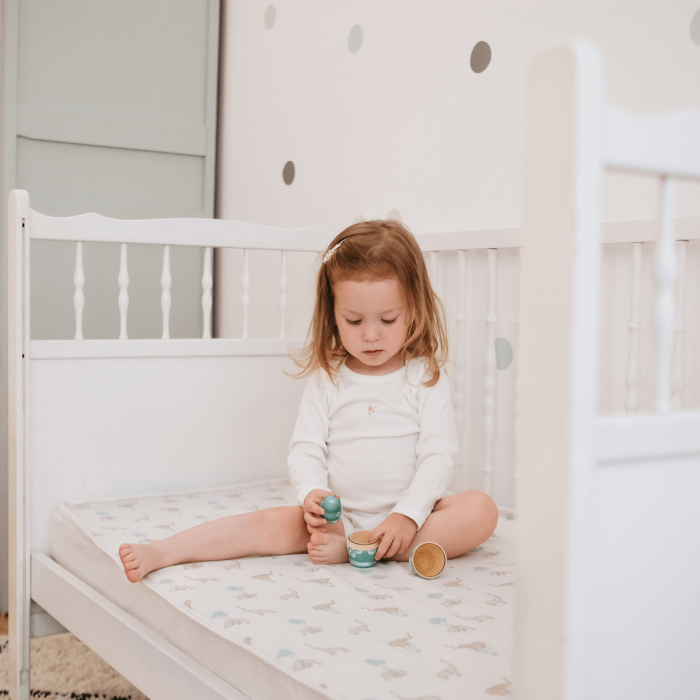 Matelas bébé confort fun 60x120cm - Tinéo