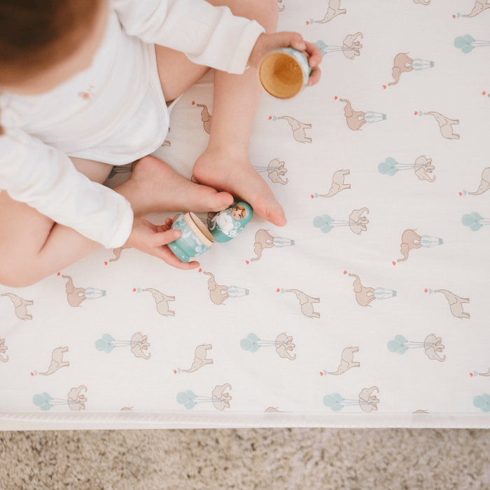 Matelas bébé confort fun 60x120cm - Tinéo