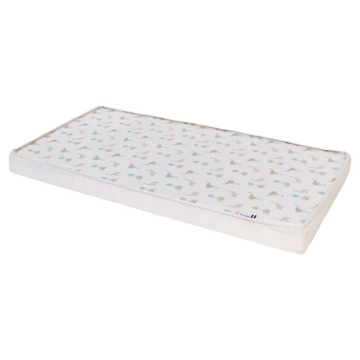 Matelas bébé confort fun 60x120cm - Tinéo