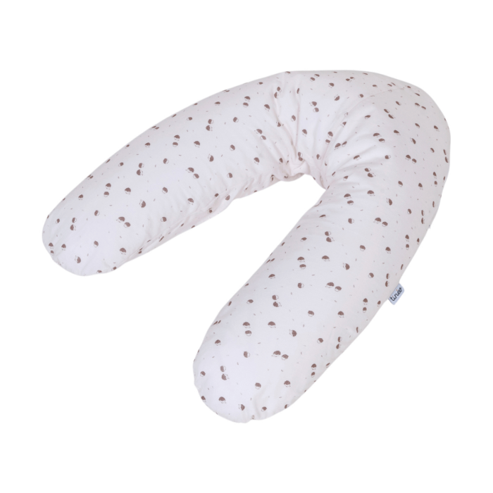Coussin d'allaitement et de grossesse hérissons - Tinéo