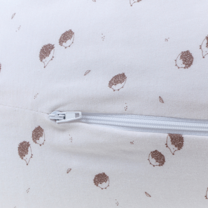 Coussin d'allaitement et de grossesse hérissons - Tinéo