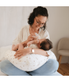 Coussin d'allaitement et de grossesse hérissons - Tinéo