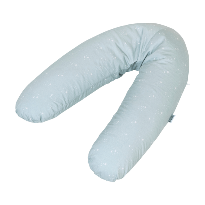 Coussin d'allaitement et de grossesse étoiles - Tinéo