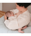 Breastfeeding and pregnancy pillow with stars - Tinéo
