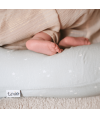 Breastfeeding and pregnancy pillow with stars - Tinéo