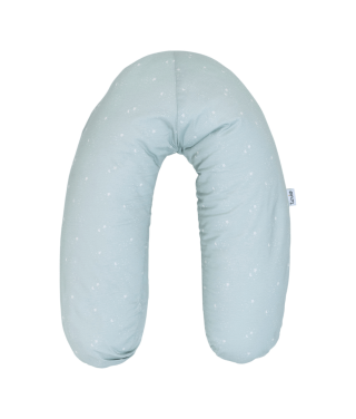 Coussin d'allaitement et de grossesse étoiles - Tinéo