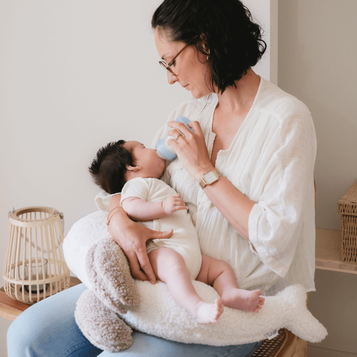 Seal nursing and pregnancy pillow - Tinéo