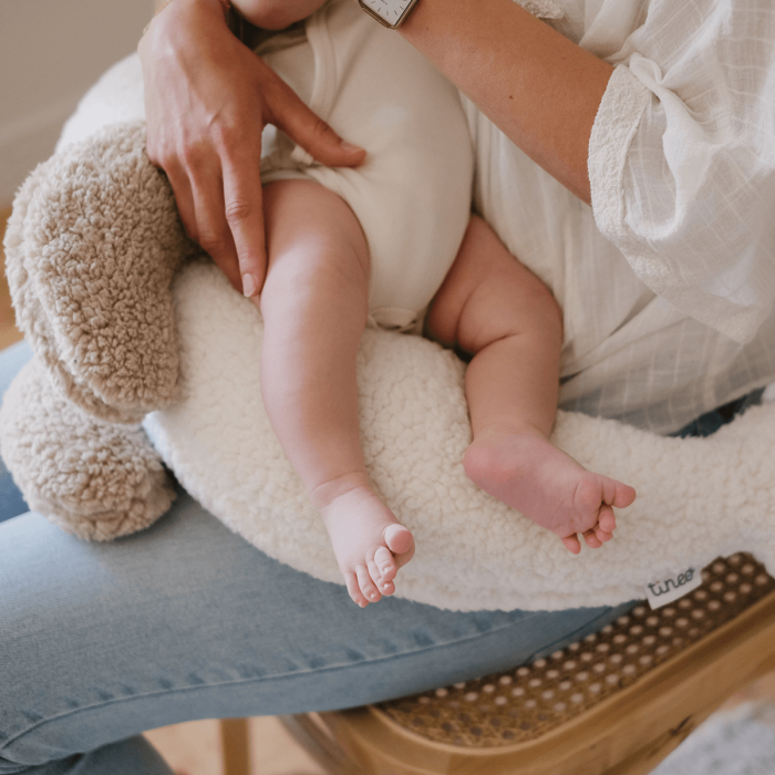 Seal nursing and pregnancy pillow - Tinéo