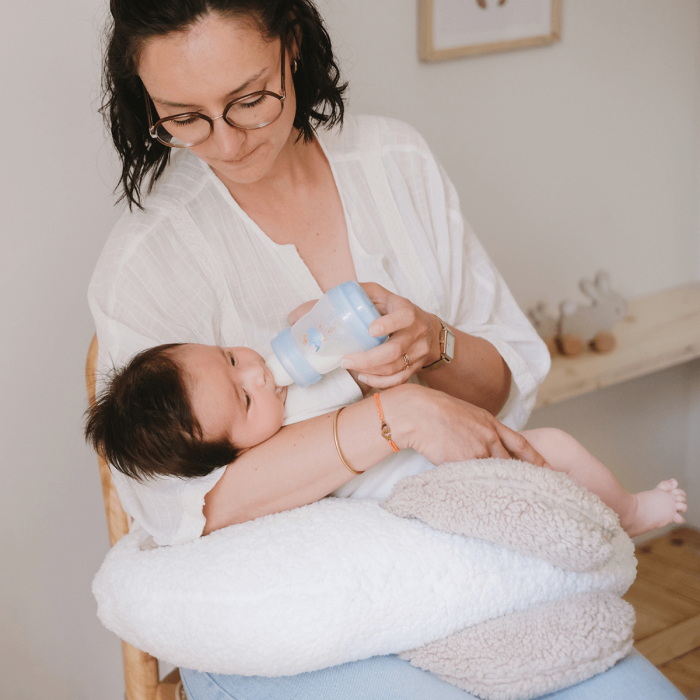 Seal nursing and pregnancy pillow - Tinéo