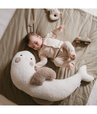 Coussin d'allaitement et de grossesse phoque