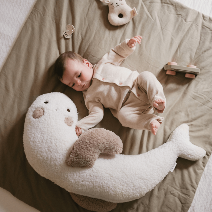 Seal nursing and pregnancy pillow - Tinéo
