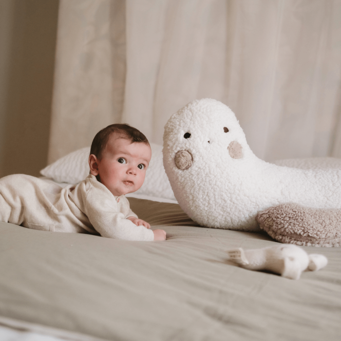 Seal nursing and pregnancy pillow - Tinéo
