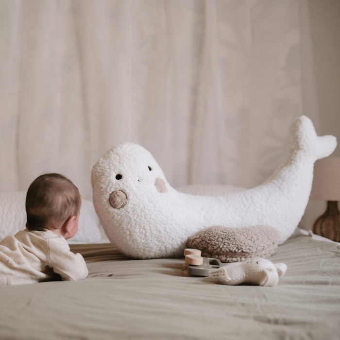 Seal nursing and pregnancy pillow - Tinéo