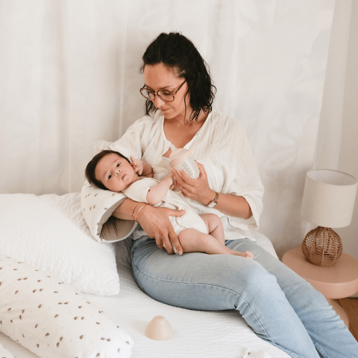 Brassard d'allaitement hérissons - Tinéo