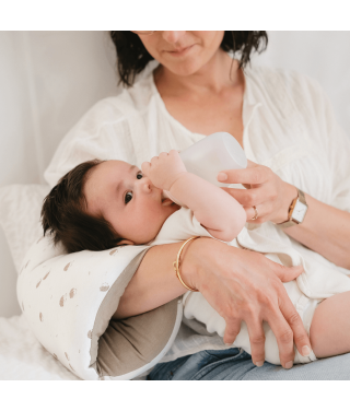 Brassard d'allaitement hérissons