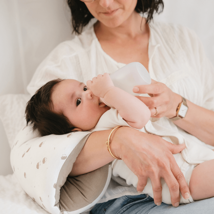 Brassard d'allaitement hérissons - Tinéo