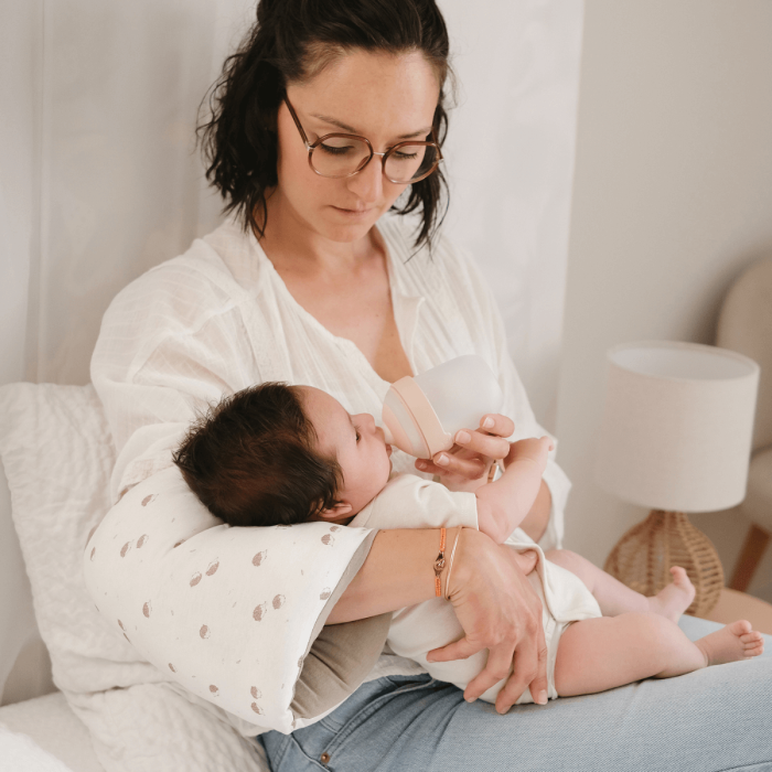 Brassard d'allaitement hérissons - Tinéo