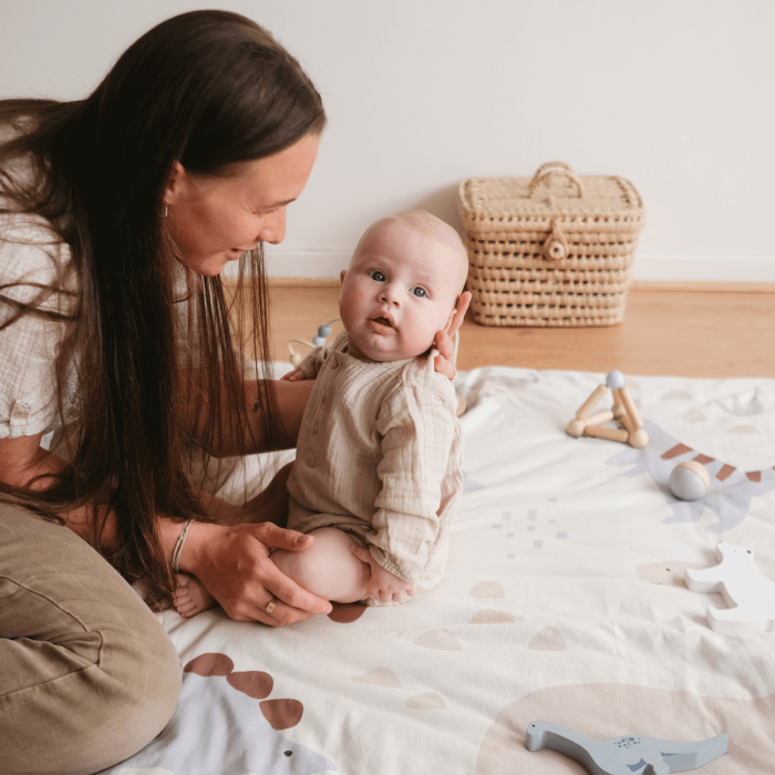 Dinosaur play mat - Tinéo