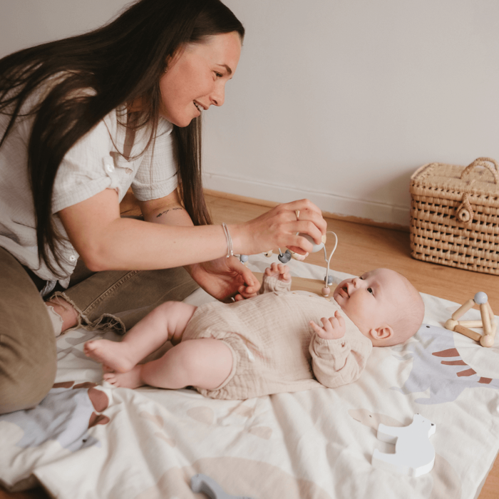 Dinosaur play mat - Tinéo