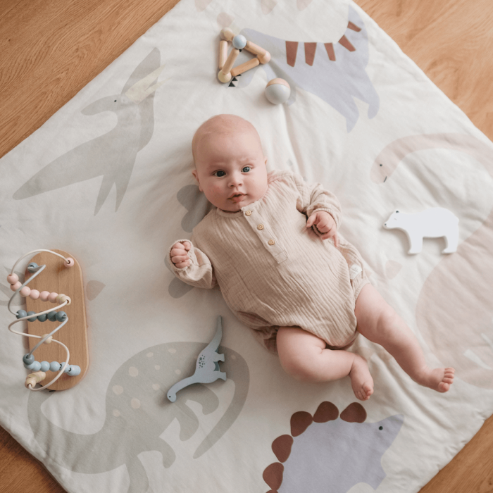 Tapis d’éveil nomade dinosaure - Tinéo