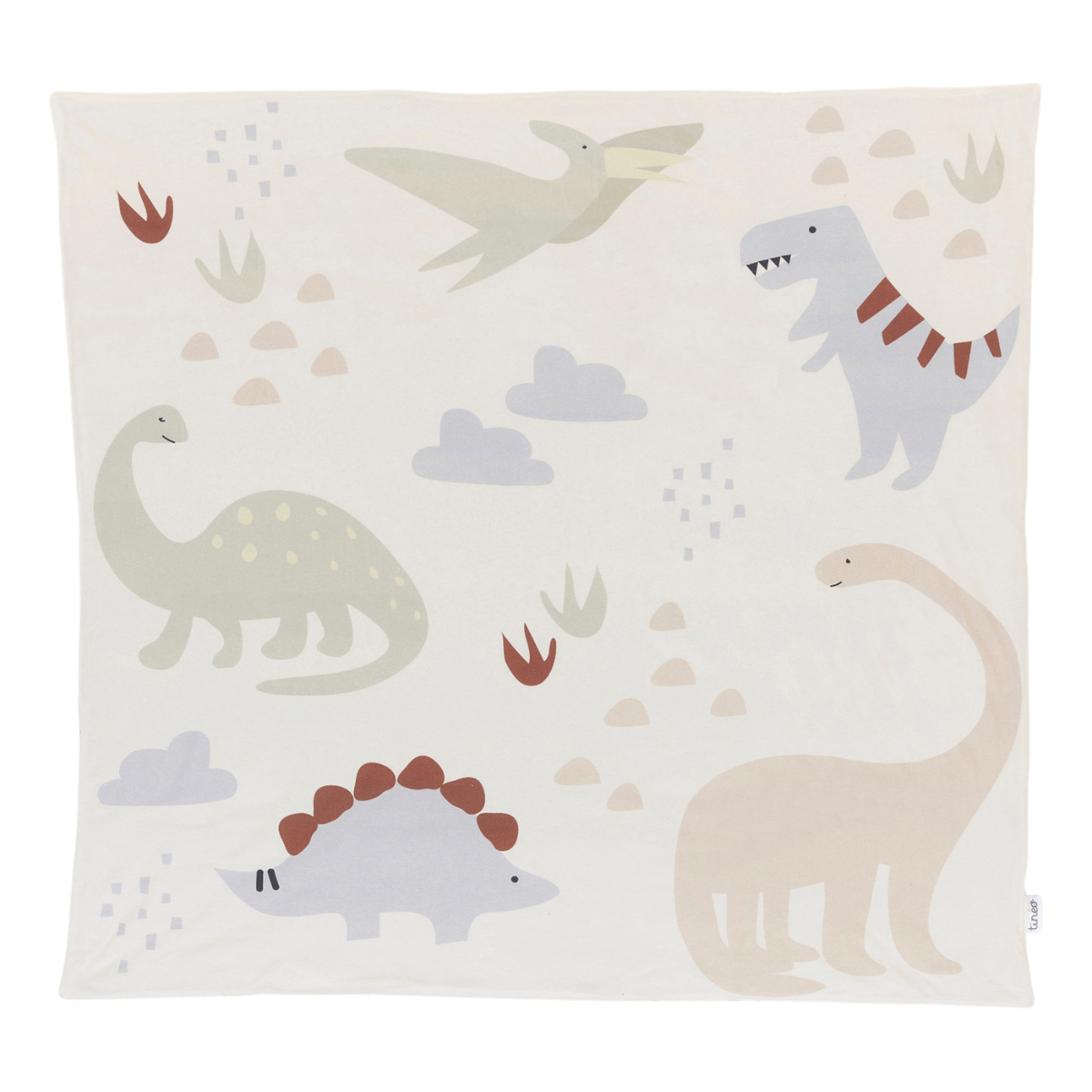 Tapis d’éveil nomade dinosaure - Tinéo