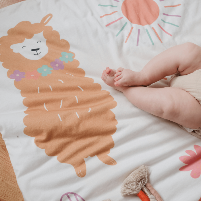 Tapis d’éveil nomade alpaga - Tinéo