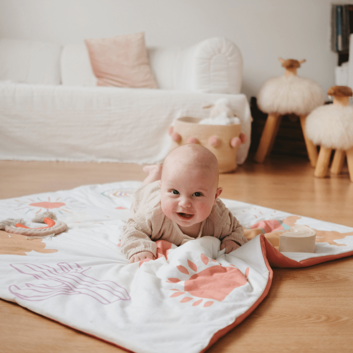 Alpaca travel play mat - Tinéo
