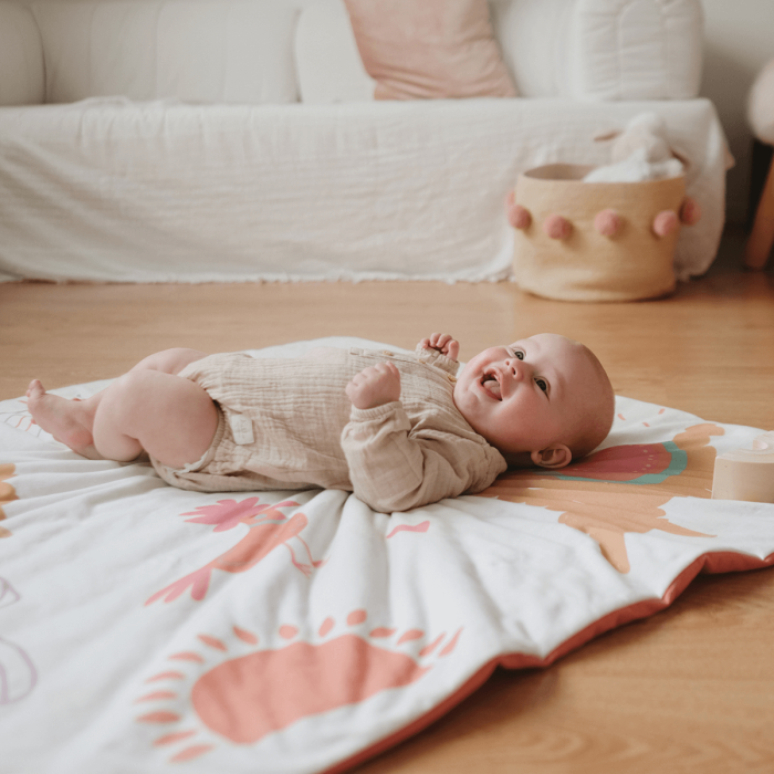 Alpaca travel play mat - Tinéo