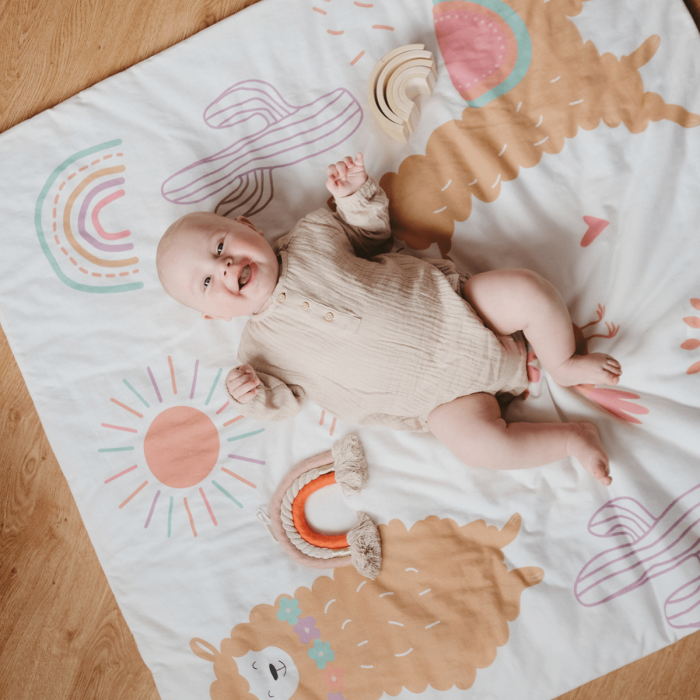 Tapis d’éveil nomade alpaga - Tinéo