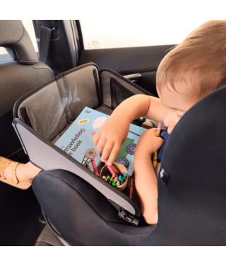 Universal travel tray