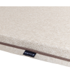 Coconut mattress 60x120cm with removable cover 360° - Candide