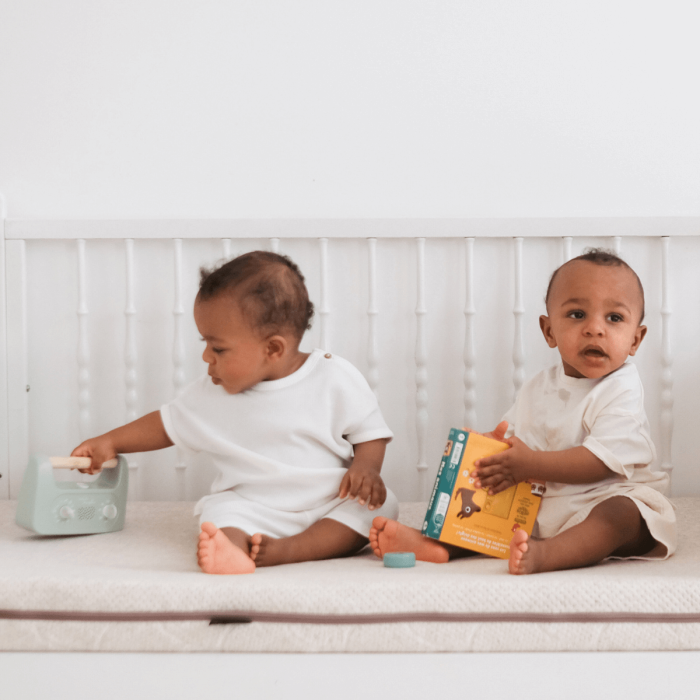 Matelas coco 60x120cm déhoussable à 360° - Candide