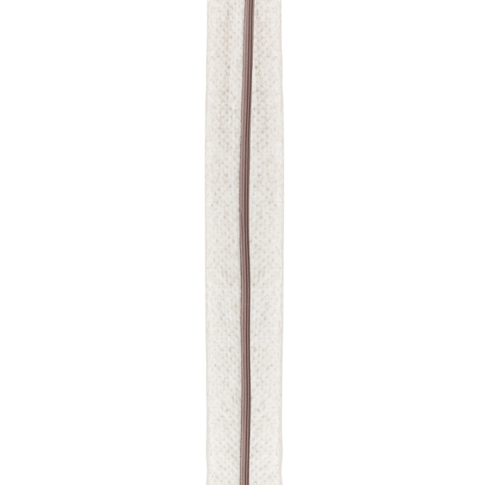 Coconut mattress 60x120cm with removable cover 360° - Candide