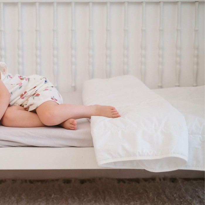 Organic cotton baby duvet 100x140cm - Candide