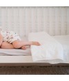 Organic cotton baby duvet 100x140cm - Candide
